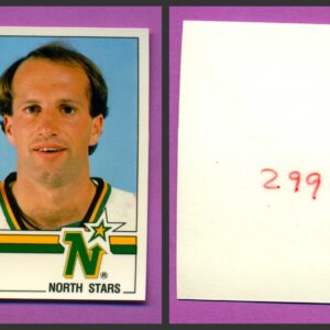 1987 PANINI 1 of 1 PROOF #299-Keith Acton