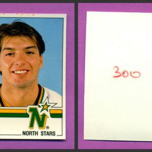 1987 PANINI 1 of 1 PROOF #300-Brian Lawton