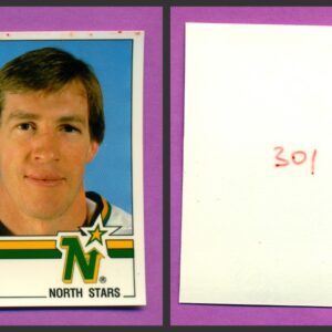 1987 PANINI 1 of 1 PROOF #301-Bob Brooke