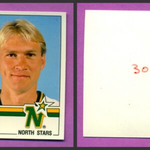 1987 PANINI 1 of 1 PROOF #302-Willi Plett