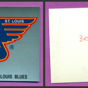 1987 PANINI 1 of 1 PROOF #304- Logo