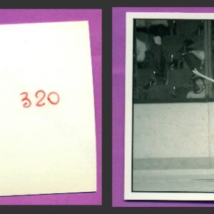 1987 PANINI 1 of 1 PROOF #320-Wendel Clark