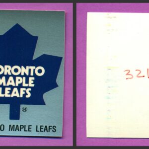 1987 PANINI 1 of 1 PROOF #321- Logo