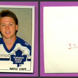 1987 PANINI 1 of 1 PROOF #324-Todd Gill