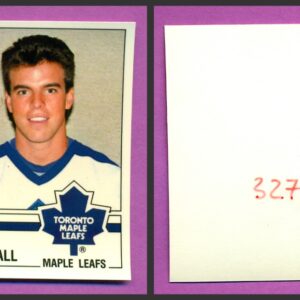 1987 PANINI 1 of 1 PROOF #327-Russ Courtnall