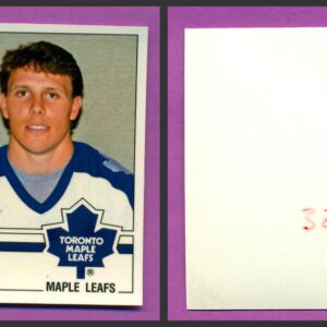 1987 PANINI 1 of 1 PROOF #329-Steve Thomas