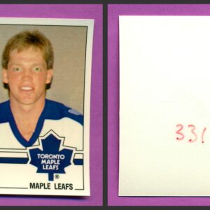 1987 PANINI 1 of 1 PROOF #331-Gary Leeman