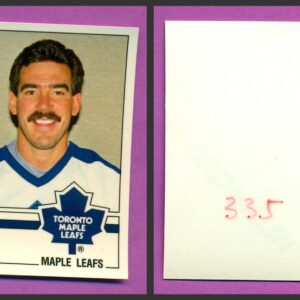 1987 PANINI 1 of 1 PROOF #335-Brad Smith