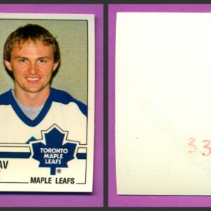 1987 PANINI 1 of 1 PROOF #336-Miroslav Ihnacak