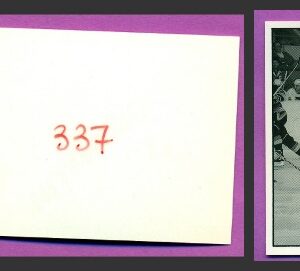 1987 PANINI 1 of 1 PROOF #337-Stan Smyl