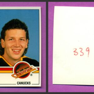 1987 PANINI 1 of 1 PROOF #339-Frank Caprice