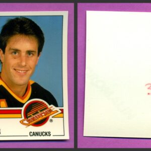 1987 PANINI 1 of 1 PROOF #341-Doug Lidster