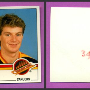 1987 PANINI 1 of 1 PROOF #342-Michel Petit