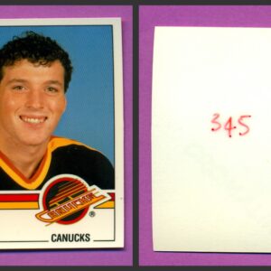 1987 PANINI 1 of 1 PROOF #345-Tony Tanti