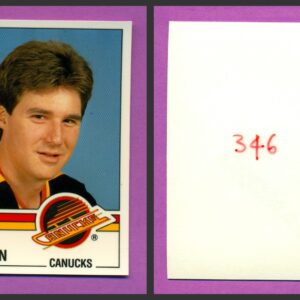 1987 PANINI 1 of 1 PROOF #346-Barry Pederson