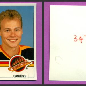 1987 PANINI 1 of 1 PROOF #347-Petri Skriko