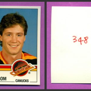 1987 PANINI 1 of 1 PROOF #348-Patrik Sundstrom