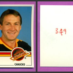 1987 PANINI 1 of 1 PROOF #349-Stan Smyl