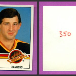 1987 PANINI 1 of 1 PROOF #350-Rich Sutter