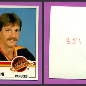 1987 PANINI 1 of 1 PROOF #351-Steve Tambellini