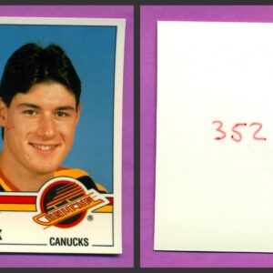 1987 PANINI 1 of 1 PROOF #352-Jim Sandlak