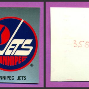 1987 PANINI 1 of 1 PROOF #355- Logo