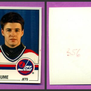 1987 PANINI 1 of 1 PROOF #356-Daniel Berthiaume