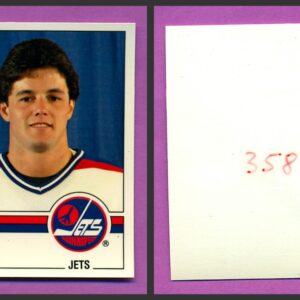 1987 PANINI 1 of 1 PROOF #358-Dave Ellett