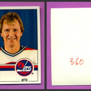 1987 PANINI 1 of 1 PROOF #360-Randy Carlyle