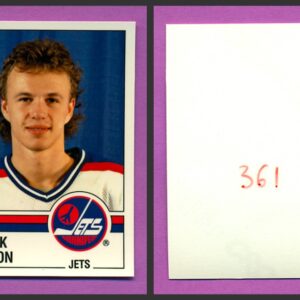 1987 PANINI 1 of 1 PROOF #361-Fredrik Olausson