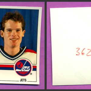 1987 PANINI 1 of 1 PROOF #362-Jim Kyte