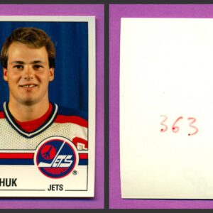 1987 PANINI 1 of 1 PROOF #363-Dale Hawerchuk