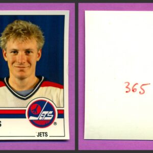 1987 PANINI 1 of 1 PROOF #365-Thomas Steen