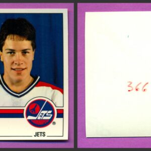 1987 PANINI 1 of 1 PROOF #366-Gilles Hamel