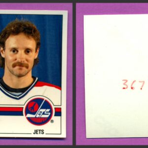 1987 PANINI 1 of 1 PROOF #367-Doug Smail