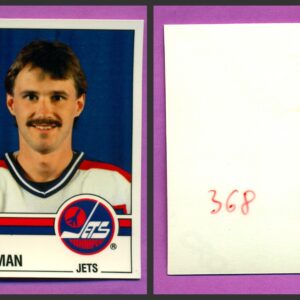 1987 PANINI 1 of 1 PROOF #368-Laurie Boschman
