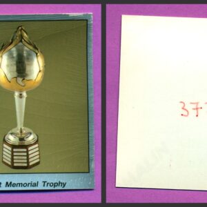 1987 PANINI 1 of 1 PROOF #372-Hart Memorial