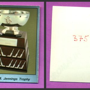 1987 PANINI 1 of 1 PROOF #375-William Jennings