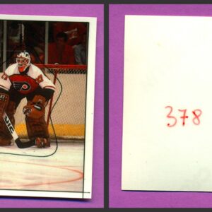 1987 PANINI 1 of 1 PROOF #378-Ron Hextall