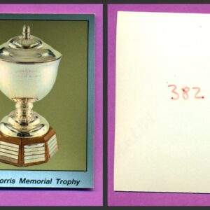 1987 PANINI 1 of 1 PROOF #382-James Norris