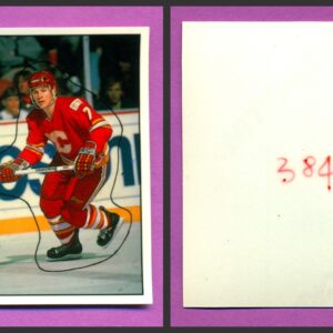 1987 PANINI 1 of 1 PROOF #384-Joe Mullen