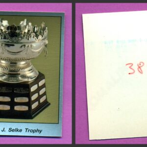 1987 PANINI 1 of 1 PROOF #385-Frank Selke