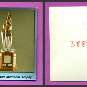 1987 PANINI 1 of 1 PROOF #388-Bill Masterton