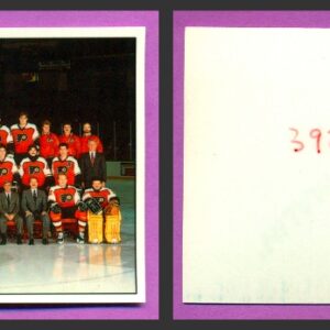 1987 PANINI 1 of 1 PROOF #391-Team Photo