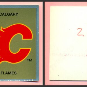 1988 PANINI 1 of 1 PROOF #2- Logo