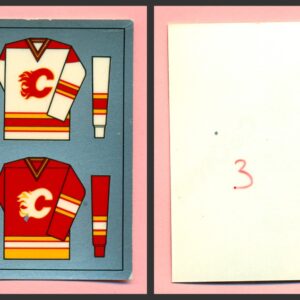 1988 PANINI 1 of 1 PROOF #3- Uniform