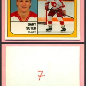 1988 PANINI 1 of 1 PROOF #7-Gary Suter