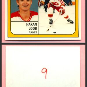 1988 PANINI 1 of 1 PROOF #9-Hakan Loob
