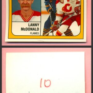 1988 PANINI 1 of 1 PROOF #10-Lanny McDonald