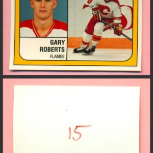 1988 PANINI 1 of 1 PROOF #15-Gary Roberts